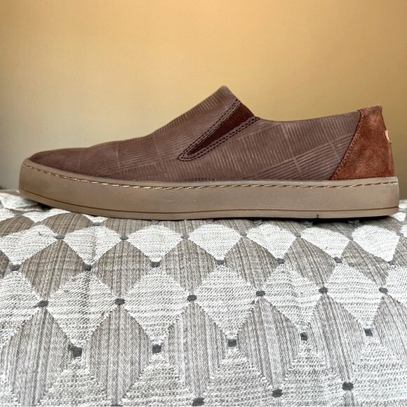 5028 Fifty-Twenty Eight Brown Glen Plaid Leather Slip On Shoes Men’s EU 40 US 7 - Picture 2 of 15